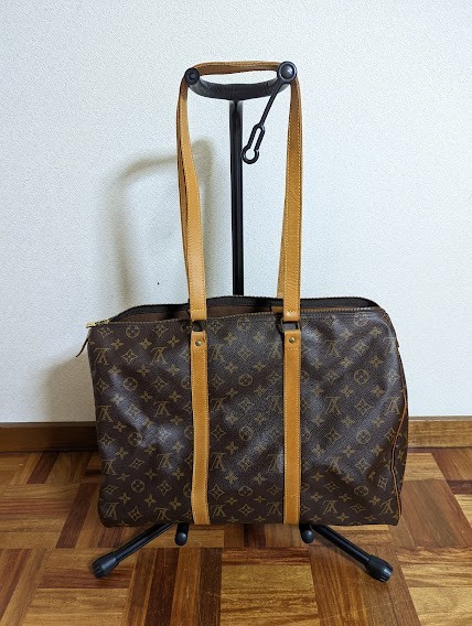 ヤフオク! -「ルイヴィトン フラネリー」(モノグラムライン) (かばん ...