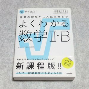 よくわかる数学II・B（新課程）【レタパ発送/目立った傷や汚れ無/学研プラス/山下元/マイベストシリーズ】H0011