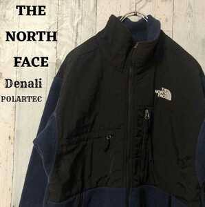 Американские стандарты North Face Denari Jacket M Black Black Blue Blue Emelcodery Logo
