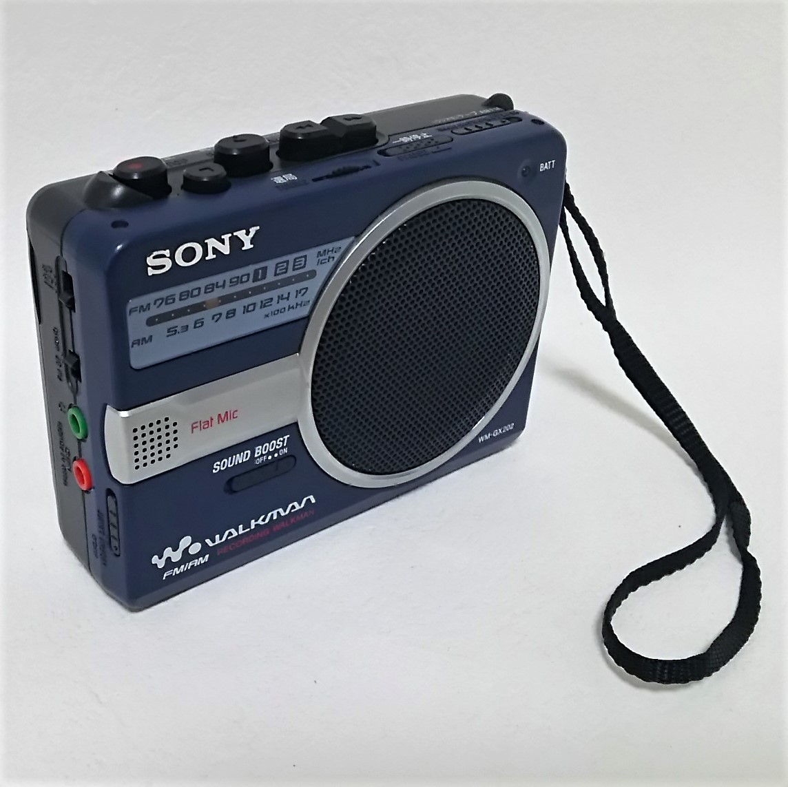 未開封】SONY WM-GX202 ブルー | camaradesegovia.es