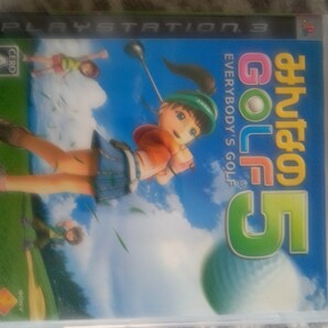 PS3 みんなのGOLF 5