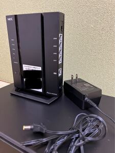 【無線ルーター】PA-WG2600HS(NEC)