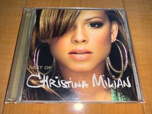 【即決送料込み】クリスティーナ・ミリアン / Christina Milian / ベスト / Best Of Christina Milian 国内盤CD