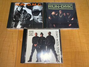 【輸入盤CD】RUN-DMC アルバム3枚セット / ラン・DMC / Back From Hell / Down With The King / Greatest Hits 1983-1991