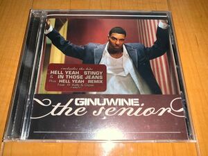 【即決送料込み】Ginuwine / ジェニュウィン / The Senior / ザ・シニア 輸入盤CD