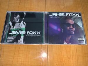 【即決送料込み】Jamie Foxx アルバム2枚セット / ジェイミー・フォックス / Unpredictable / Intuition 輸入盤CD