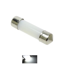 ルーム球 T10 39mm 面発光 COB SMD LED フェストン球 カプセル ルームランプ マップランプ ラゲッジ ナンバー灯 室内灯 ホワイト_画像1