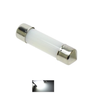 ルーム球 T10 39mm 面発光 COB SMD LED フェストン球 カプセル ルームランプ マップランプ ラゲッジ ナンバー灯 室内灯 ホワイト