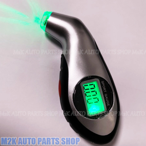  digital tire gauge LED empty atmospheric pressure 700Kpa AG-12 TIPTOP chip top circuit running .PSI BAR kgf/cm2 Kpa