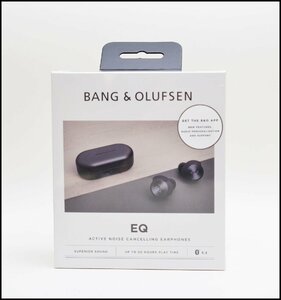 新品未開封 BANG & OLUFSEN Beoplay EQ Black ノイズキャンセリング ワイヤレスイヤホン 定価39,900円 バング&オルフセン