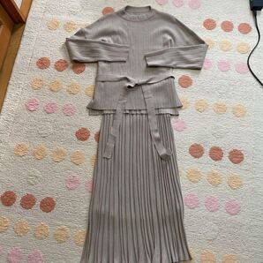 【セットアップ】ニットツーピース【コムサイズム】