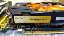 H85 ZOTAC GTX750 1GB 補助電源不要 DVI HDMI PCI-Express グラフィックボード_画像3