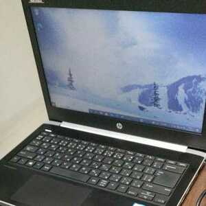 HP ProBook 430 G5 i7-8550U Windows10Pro RAM4GB HDD500GB 