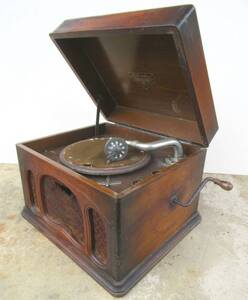 ROLERPHON ローラーフォン フォノグラフ 蓄音機 SHEVORAY PHONOGRAPH M.F.G. 卓上 手回し アンティーク レトロ ヴィンテージ
