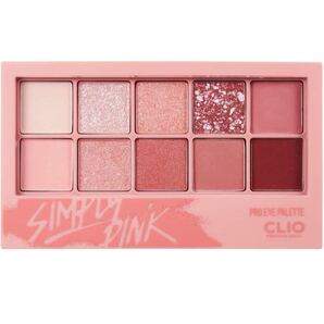 ☆新品 ☆箱あり ☆未使用 CLIO プロアイパレット 01シンプリーピンク