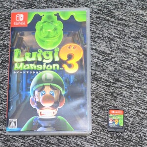 【Switch】 ルイージマンション 3 Nintendo Switch