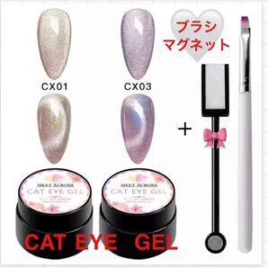 キャッツアイジェル キャットアイネイル マグネットネイル