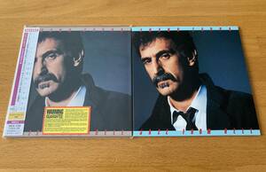 フランク・ザッパ【Frank Zappa】ジャズ・フロム・ヘル 紙ジャケ 色違いジャケ付 紙ジャケット limited papersleeve jazz from hell CD