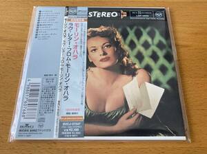 モーリン・オハラ【Maureen O'Hara】ラヴ・レター・フロム・モーリン・オハラ 紙ジャケ limited edition papersleeve CD 紙ジャケット