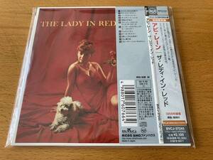 アビ・レーン【Abbe Lane】ザ・レディ・イン・レッド 紙ジャケ limited edition papersleeve CD 紙ジャケット the lady in red RCA盤