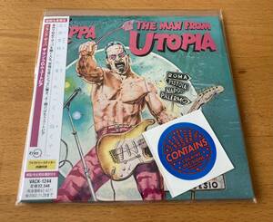 フランク・ザッパ Frank Zappa ザ・マン・フロム・ユートピア 紙ジャケ the man from Utopia 紙ジャケット limited edition papersleeve CD