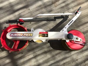 ▲香川県 中古 農機具 ジャンク品 みのる 野菜播種機 PWX-1 奈々子 ベジタブルシーダー