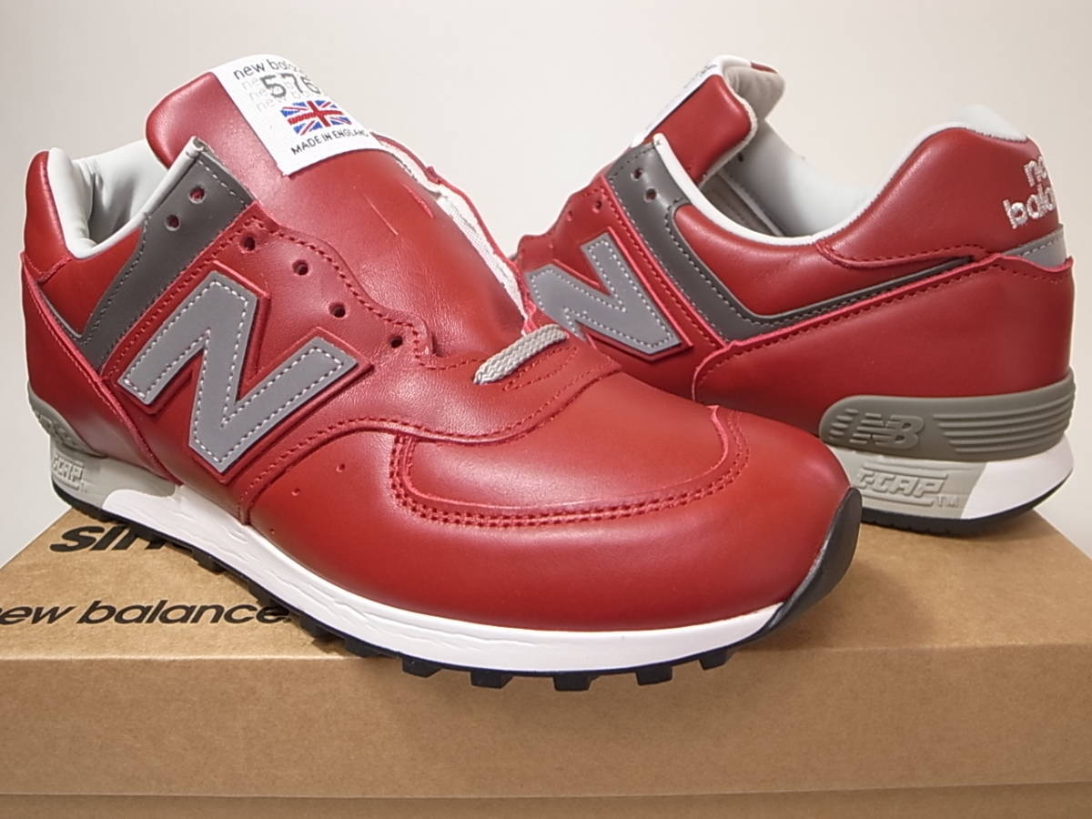 送料無料 即決】日本未発売 NEW BALANCE UK製 M1500GGY 25cm US7新品