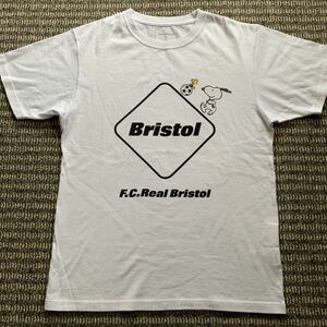 F.C.Real Bristol × PEANUTS fcrb スヌーピー 半袖Tシャツ