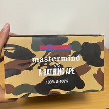 BE@RBRICK ベアブリック MEDICOM TOY bape mastermind_画像8