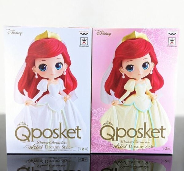 キューポスケット アリエル ウェディング Qposket