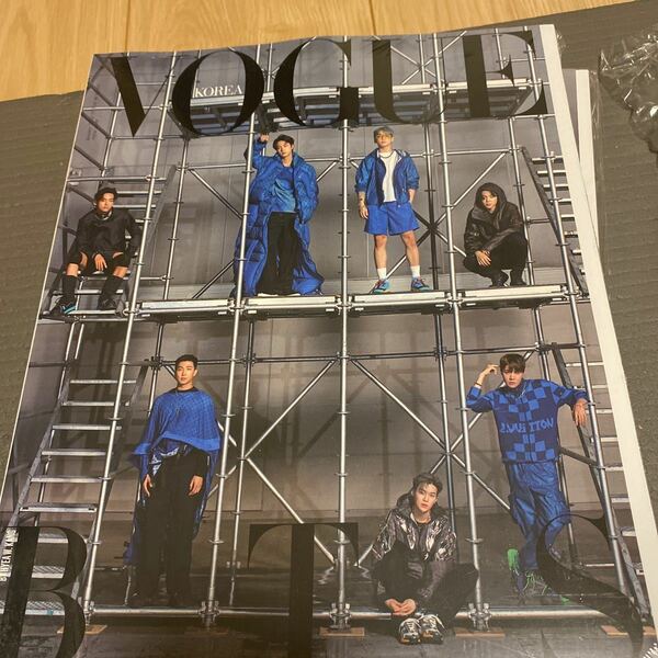 VOGUE KOREA 2022年1月号 BTS SPECIAL タイプA：インタビュー翻訳付き