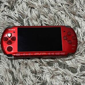 SONY PSP-3000 PSP本体 ソニー 赤　