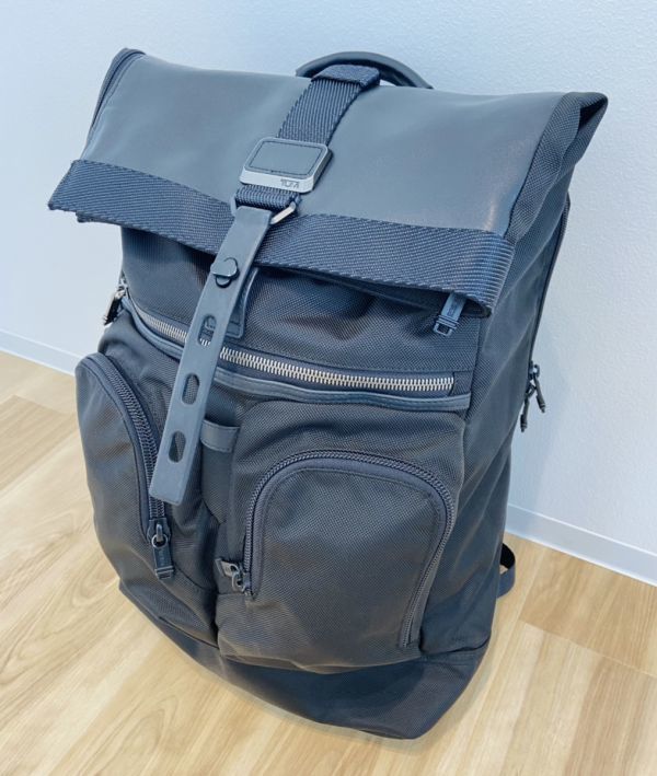 日本メーカー新品 TumiバックパックブラボBravo KnoxBackpack未使用に