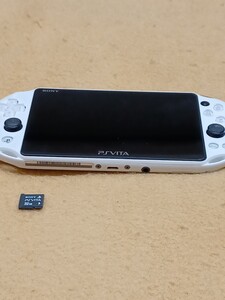【初期化済み】 PlayStation Vita PCH-2000 本体