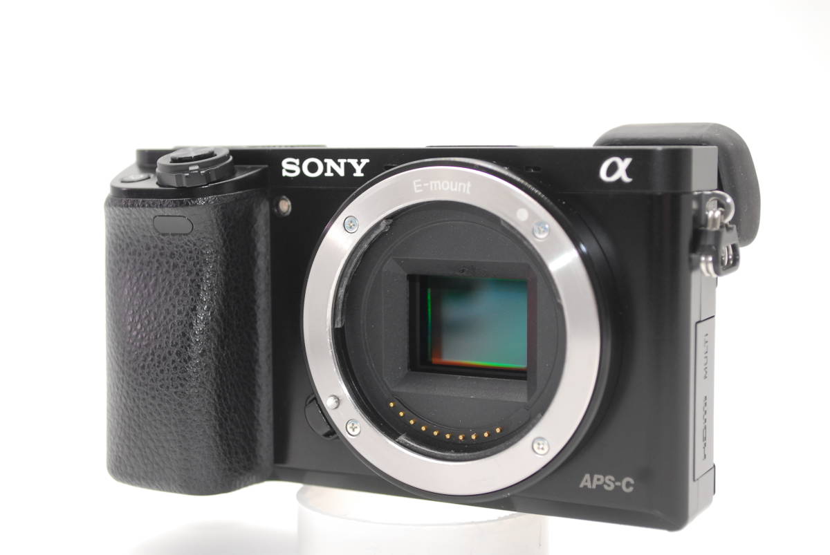 直販正規 【美品】SONY ILCE-6000(B) ボディー α6000 デジタルカメラ
