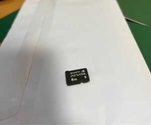 PS VITA 8GB メモリーカード USED品