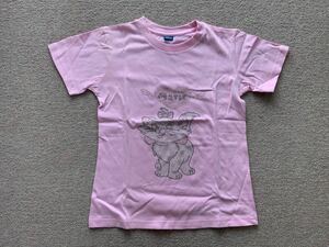 猫のマリービーズ刺繍プリントTシャツ　Disney