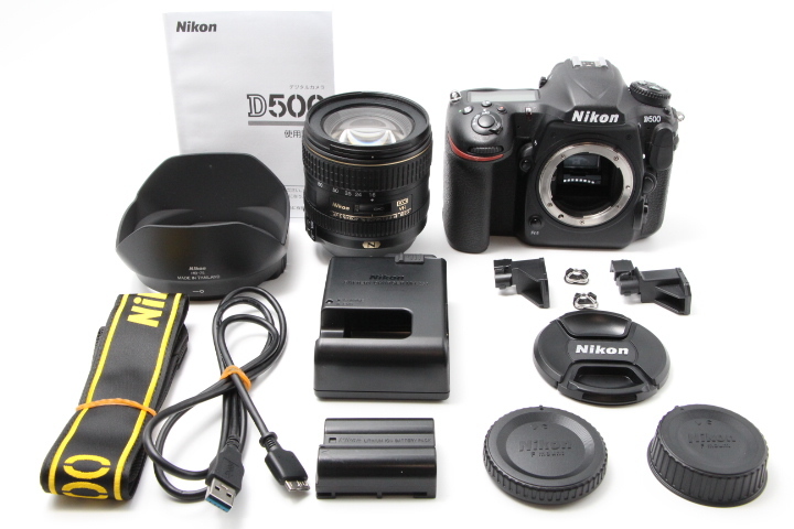 カメラ デジタルカメラ ニコン D500 16-80 VR レンズキット オークション比較 - 価格.com
