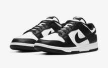 Nike.com購入品　dunk low retro white black 27cm us9 パンダ　ダンクロー　黒白_画像3