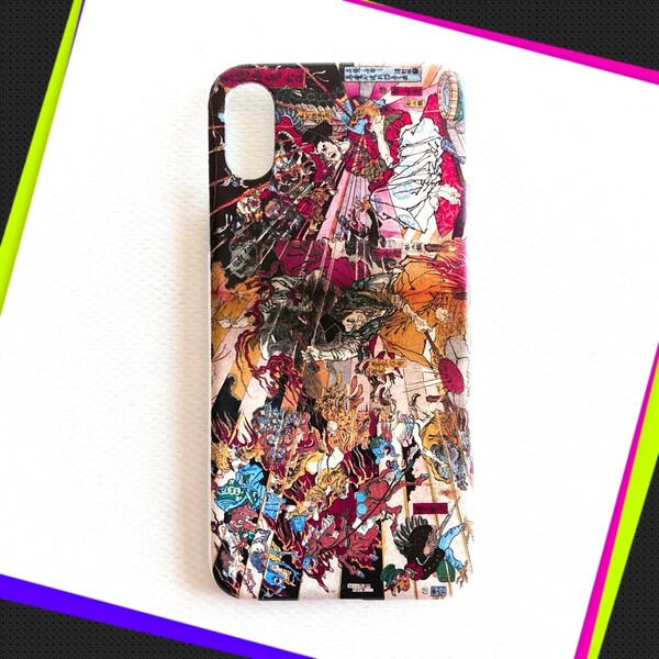 ▼最終価格▼【美品】iPhoneX/携帯スマホケース/妖怪 幽霊お化け 化け物 和風日本風/アイホン10保護ケース モバイルグッズ