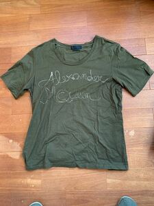 ALEXANDER MCQUEEN TシャツXS アレキサンダーマックイーン