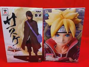 BORUTO -ボルト- NARUTO NEXT GENERATIONS Shinobi Relations NEO シノビリレーションズ 3 うずまきボルト フィギュア＆ 疾風伝 サスケ