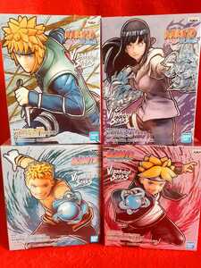 NARUTO Naruto . manner .VIBRATION STARSminato.... Naruto bolt Hyuga city hinata4 kind summarize figure 