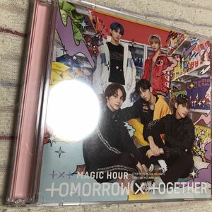 MAGIC HOUR [初回限定盤A] TOMORROW X TOGETHER DVD txt