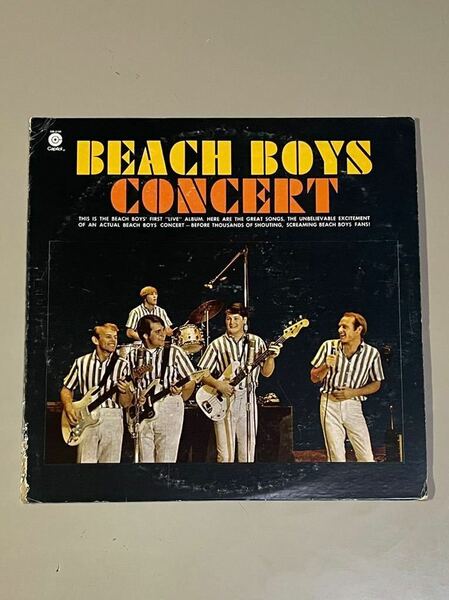 LPレコード　THE BEACH BOYS 1964