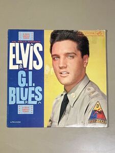 LP レコード ELVIS PRESLEY 1960