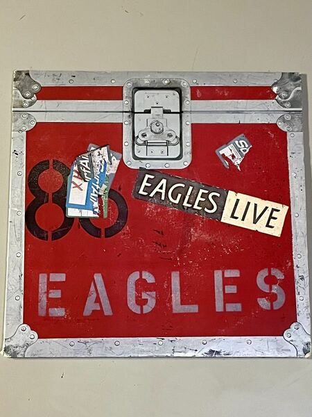 LP レコード　EAGLES 1980