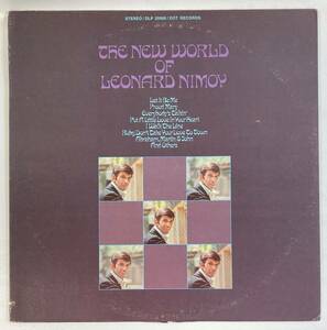 レナード・ニモイ (Leonard Nimoy / The New World of Leonard Nimoy 米盤LP Dot DLP 25966 STEREO Cutout