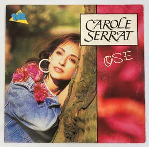 キャロル・セラ (Carole Serrat) Ose / Si je demande ta main 仏盤EP off the track OTT20019
