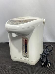 USED TIGER タイガー マイコン電動ポット PDF-E220 2.2L